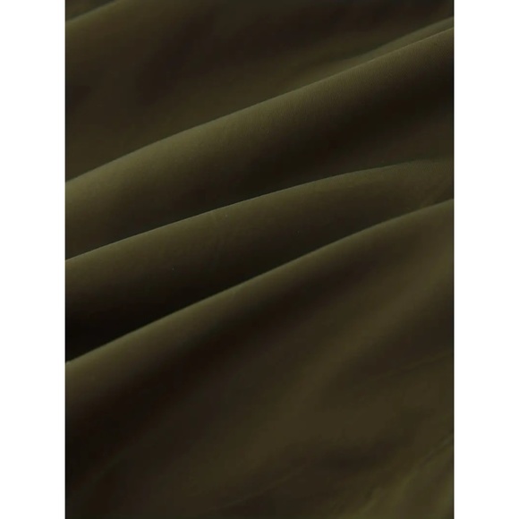 BNWT Men's Isabelle LaRue Army Green Bitcoin Swim Shorts - Picture 6 of 7